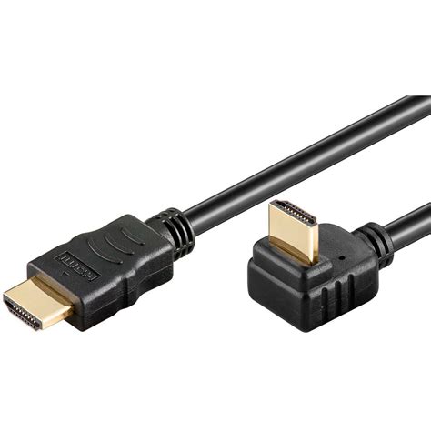 Goobay High Speed Vinklet Hdmi Kabel M Ethernet M Dkk