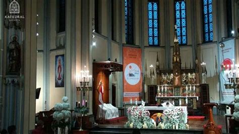 Link Live Streaming Misa Natal Di Gereja Katedral Jakarta Aturan