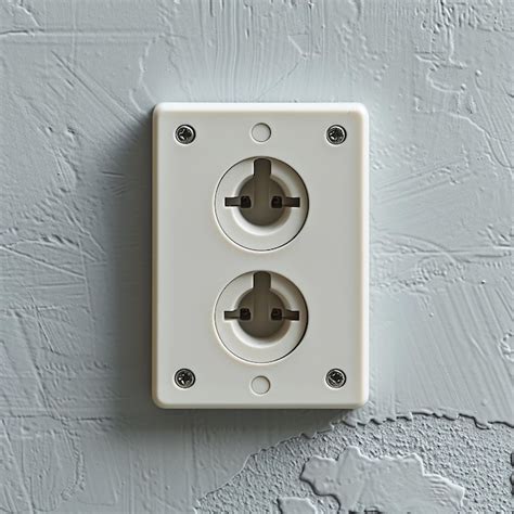 light switch   plugs   wall premium ai generated image
