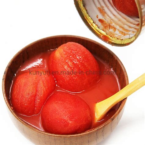 Canned Peeled Whole Tomato With Factory Price Whole Peeled Tomato And