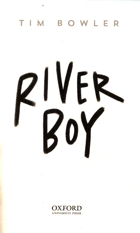 River Boy New Edition