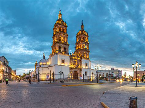 Fotograf As Del Centro Hist Rico De La Ciudad De Durango