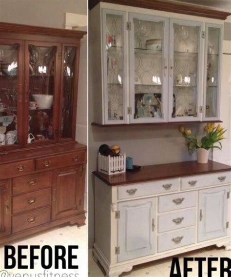 Diy Hutch Makeovers From Wall Mount Cabinets To A Clever Bar Hutch