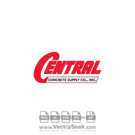 Central Concrete Supply CO., Inc Logo Vector - (.Ai .PNG .SVG .EPS Free ...