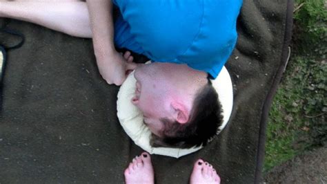 Th Session Again In The Woods Clip Real B Amateur Trampling Clips Sale