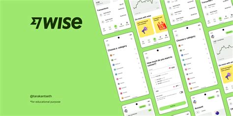 Wise App Design | Figma