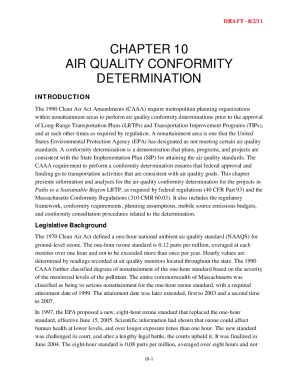 Fillable Online Air Quality Criteria For Particular Matter Volume