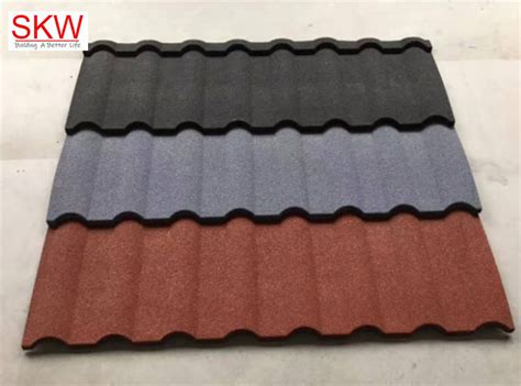 Colorful Metal Stone Roofing Sheets Galvalume Roofing Aluminium Zinc