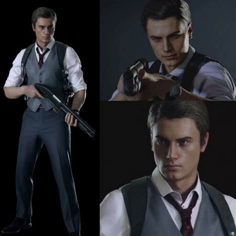 Леон Кеннеди Re2make | Resident evil leon, Resident evil costume, Leon ...