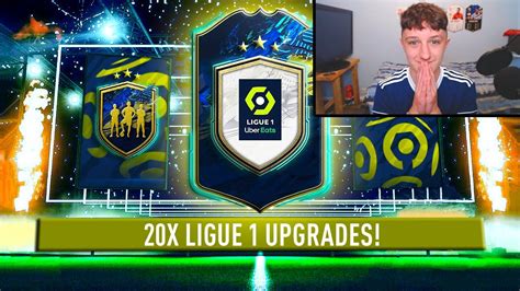 I Opened 20x LIGUE 1 PREMIUM UPGRADE PACKS FIFA 21 TOTS YouTube