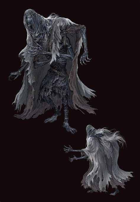 Wraith Caller Concept Art - Elden Ring Art Gallery | Character art ...