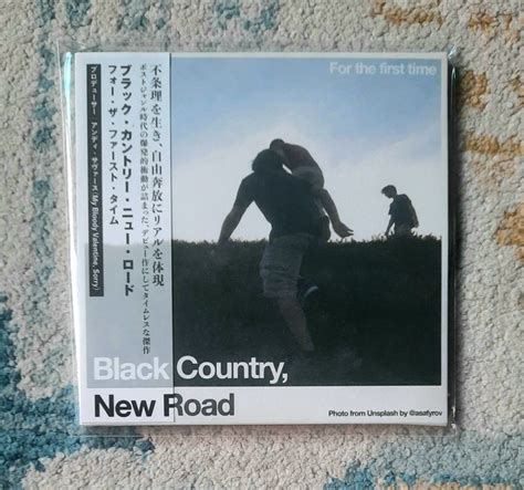 Black Country New Road For The First Time CD Hobbies Toys Music