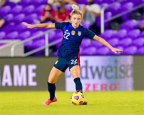 Kristie Mewis 22 Uswnt Usa Vs Argentina 2021 Shebelieves Cup