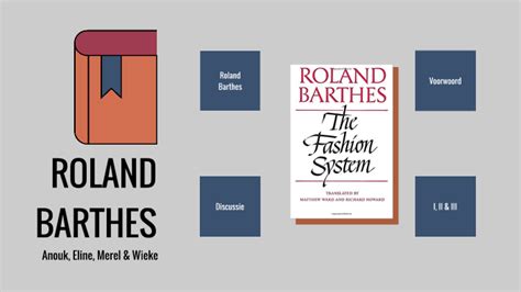 Barthes - The Fashion System by Wieke Weijers on Prezi