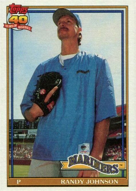 Randy Johnson 1991 Topps 225 Base Price Guide Sports Card Investor