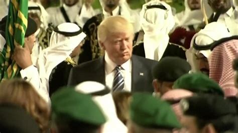 Trump Urges Muslim Leaders To Lead Fight Against Radicalisation Bbc News