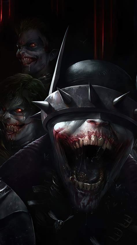 The Batman Who Laughs Dc Comics Comics Supervillain K Hd Wallpaper