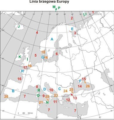 Linia Brzegowa Europy