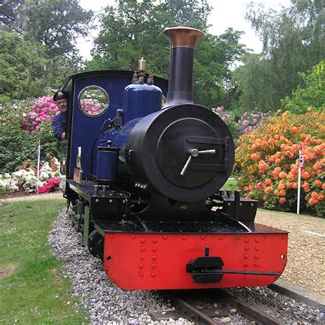 St Birthday Celebrations For Exbury Gardens Steam Railway