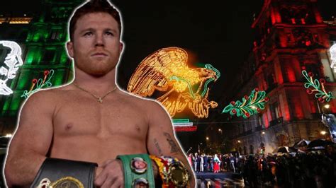 Canelo Lvarez Pelear En M Xico En Mayo Reporte Mx El Medio