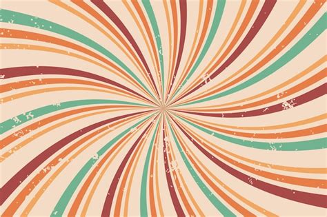 Premium Vector Abstract Vintage Retro Sunburst Rays Background