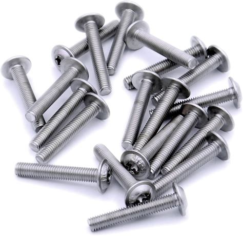 M3 3mm X 12mm Flanged TX Socket Button Machine Screw Bolt