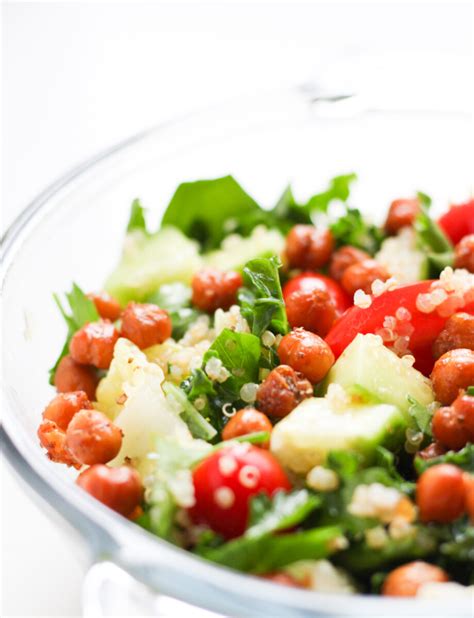 Kale Caesar Salad With Tahini Dressing