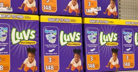 Luvs Diapers 198 Count Box Pampers 336 Count Wipes Just 32 Shipped On Amazon