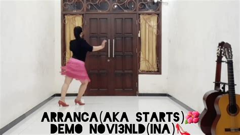 Arranca Aka Starts Line Dance Herman Baso Ina Improver Youtube