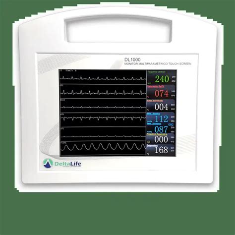 DL1000 MONITOR MULTIPARAMÉTRICO TOUCH SCREEN Deltalife