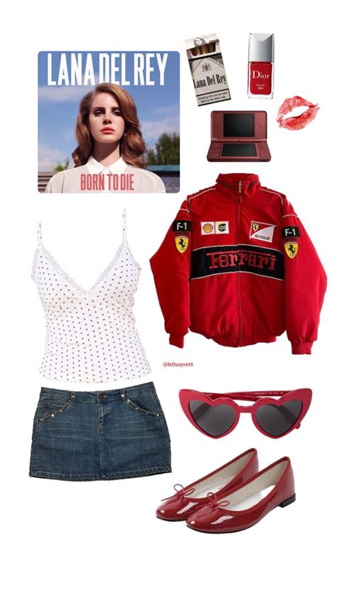 Lana Album Outfit Inspo Born To Die 💋 Adult Outfits Clueless Outfits