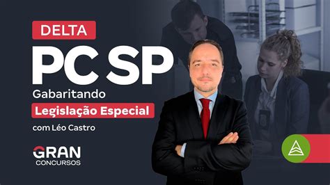 Concurso Delta Pc Sp Tiro Final Gabaritando Direito Penal Prof