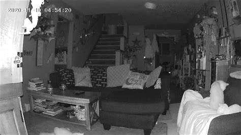 Night Vision Camera Captures Orbsparanormal Activity Youtube