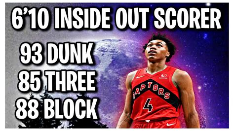 Best Inside Out Scorer Build Nba K Current Gen Elite Dunks And