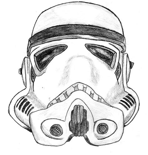 Stormtrooper Helmet Retouched By Illusive Penguin On Deviantart