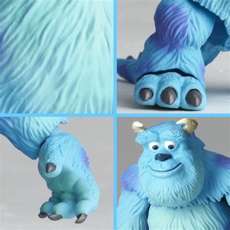 New Revoltech Monsters Inc Mike And Sully Pics The Toyark News