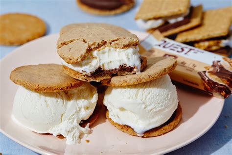 Smores Ice Cream Sandwich Fitness Magazine