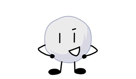 Snowball From Bfdi By Ryanryu209 On Deviantart