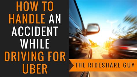 What To Do After An Accident While Driving For Uber Or Lyft Youtube