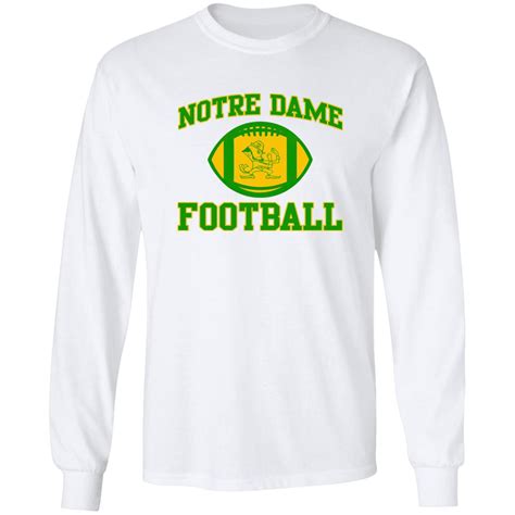 Notre Dame Football Shirt | Teemoonley.com