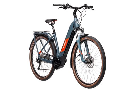 Cube Kathmandu Hybrid One Bicicletta Elettrica Da Citt Easy Entry