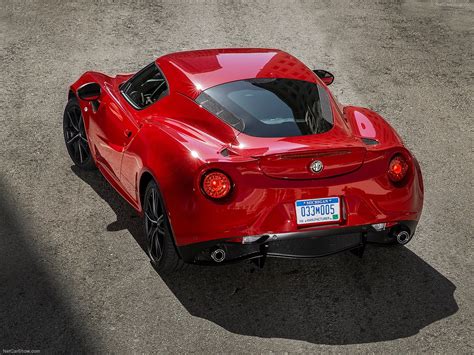 2015 Alfa Romeo 4c Super Sport Car