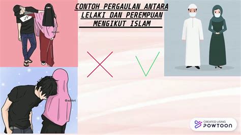 Pergaulan Antara Lelaki And Perempuan Menurut Islam Youtube