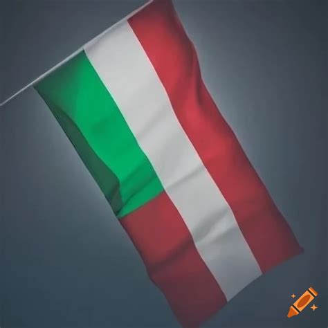 Flag of italy on Craiyon