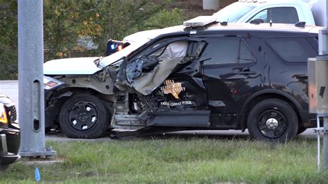 DPS TROOPER ESCAPES INJURY AFTER BEING BROADSIDED | montgomery county ...