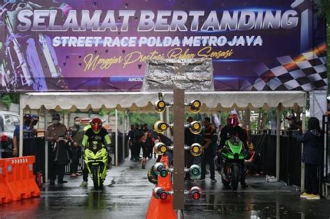 Polda Metro Jaya Bakal Gelar Street Race Lagi Ini Jadwal Dan Lokasinya