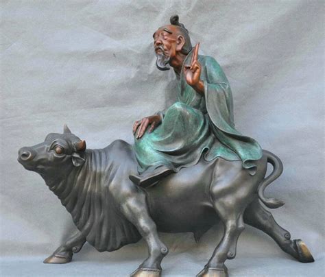 Suirong 724beautiful Art Decoration Taoism God Lao Tzu Lao Zi Ride