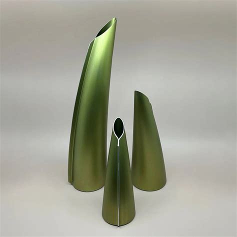 Fink Single Stem Vase Olive Small Qagoma Store