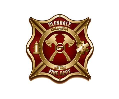 Professional Serious Fire Department Logo Design For Glendale Fire Dept By Jay Design Design