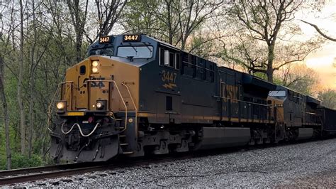 Csx Coal Train Woodbine Md Trains Railroads Csx Trains